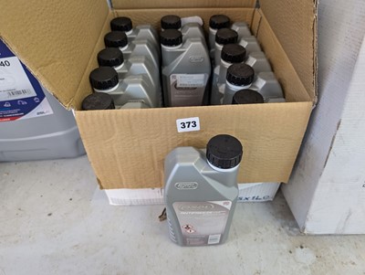 Lot 373 - 13 1L bottles of Exol Antifreeze