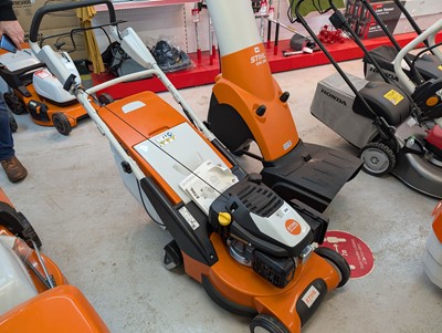 Lot 304 - Stihl RM 545 VR battery operated lawnmower