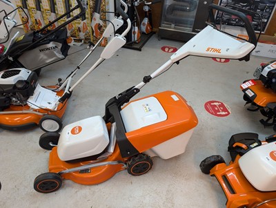 Lot 306 - Stihl RMA 248 T battery operated lawnmower (no...