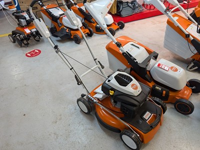 Lot 308 - Stihl RM 4 RT petrol engine lawnmower