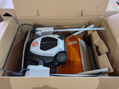 Lot 314 - Stihl RL 540 petrol engine lawnmower in opened...