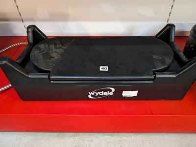 Lot 403 - Wydale ATV attachable drybox