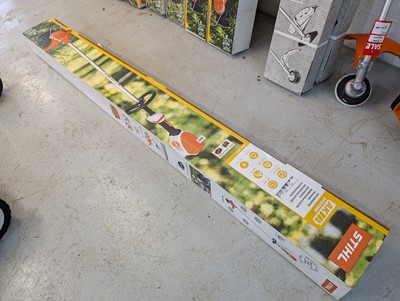 Lot 333 - Stihl FSA 60 R battery operated strimmer (no...