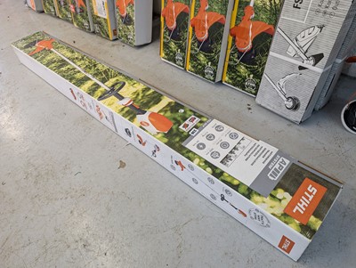 Lot 336 - Stihl FSA 86 R battery operated strimmer (no...