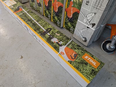 Lot 338 - Stihl FSA 80 battery operated strimmer (no...