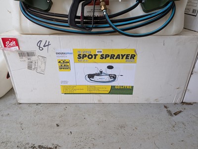 Lot 410 - EnduraSpray 60L sprayer with lance, boxed