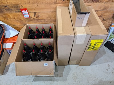 Lot 380 - 19 1L bottles of XPS synthetic gear oil plus 4...