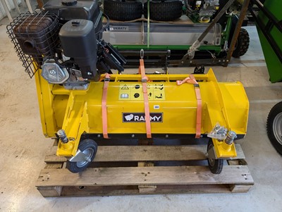 Lot 384 - Rammy 120 ATV flail mower with a Briggs &...