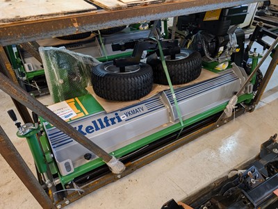 Lot 385 - Kellfri VKNATV 1.5m flail mower with a Briggs...