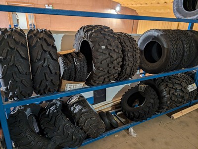 Lot 430 - Approx. 30 assorted unused ATV and other tyres