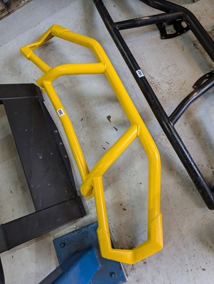 Lot 393 - Yellow front bumper to fit Can - Am Outlander...