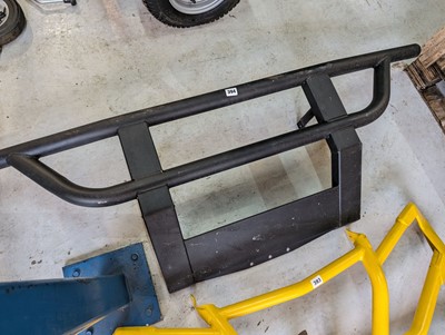 Lot 394 - Black front bumper for an ATV