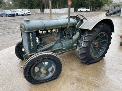 Lot 250 - Fordson N 2-wheel drive petrol/paraffin tractor