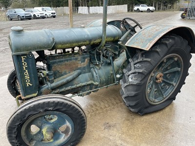 Lot 250 - Fordson N 2-wheel drive petrol/paraffin tractor