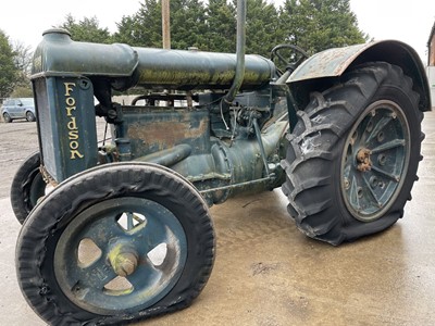 Lot 250 - Fordson N 2-wheel drive petrol/paraffin tractor