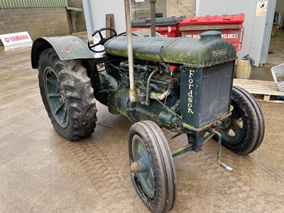 Lot 250 - Fordson N 2-wheel drive petrol/paraffin tractor