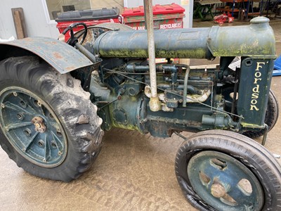 Lot 250 - Fordson N 2-wheel drive petrol/paraffin tractor