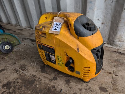 Lot 474 - (No VAT) MPA Professional 1500 portable petrol...