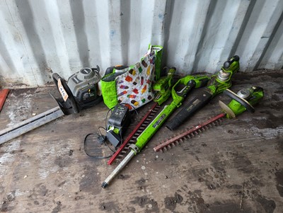 Lot 476 - (No VAT) Titan TL 68 HDC petrol hedge cutter,...