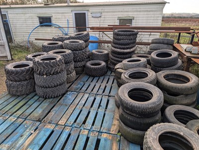 Lot 480 - Large quantity of used ATV and motorcycle...