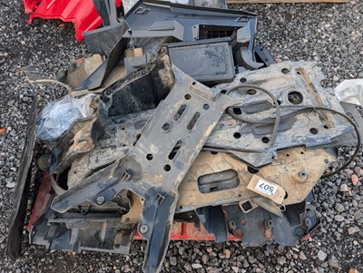 Lot 507 - Quantity of various ATV skid panels