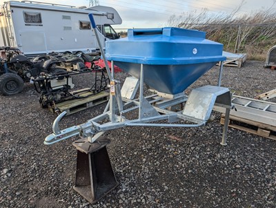 Lot 511 - CLH Trailers Snacker galvanised framed and...