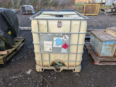 Lot 513 - IBC container