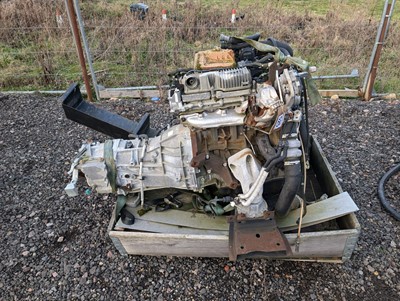 Lot 525 - Ford Transit diesel engine and gear box,...