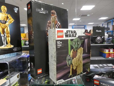 Lot 2109 - 2 boxed LEGO Star Wars sets, LEGO Star Wars...