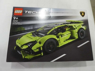 Lot 2110 - 3 boxed LEGO Technics sets, 42156 LEGO PEUGEOT...