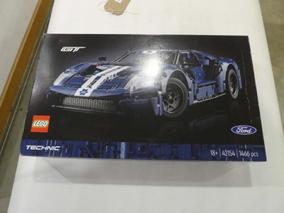 Lot 2110 - 3 boxed LEGO Technics sets, 42156 LEGO PEUGEOT...