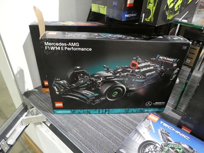 Lot 2111 - 2 boxed LEGO Technics sets, 42141 LEGO Technic...