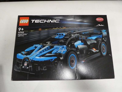 Lot 2112 - 4 boxed LEGO Technics sets, 42153 LEGO Technic...