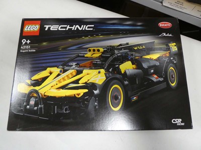 Lot 2112 - 4 boxed LEGO Technics sets, 42153 LEGO Technic...