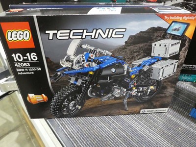 Lot 2113 - 3 boxed LEGO Technics sets, 42170 LEGO Technic...