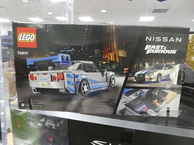 Lot 2116 - 5 boxed LEGO Speed Champions sets, 76924 LEGO...