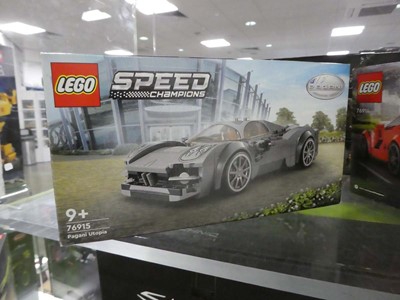 Lot 2116 - 5 boxed LEGO Speed Champions sets, 76924 LEGO...