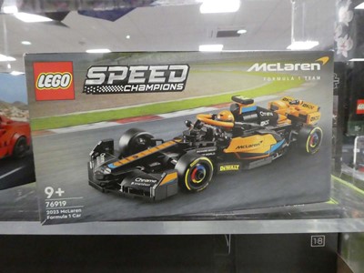 Lot 2116 - 5 boxed LEGO Speed Champions sets, 76924 LEGO...