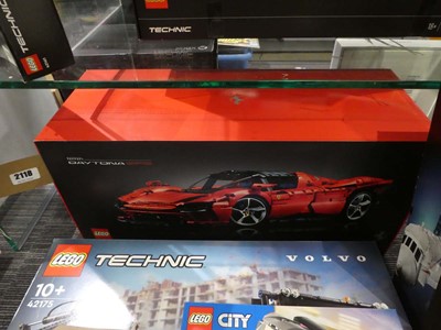 Lot 2118 - Boxed 42143 LEGO Technic Ferrari Daytona SP3