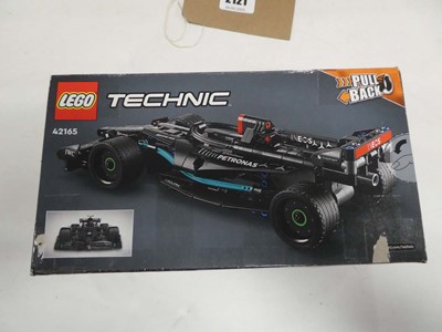 Lot 2121 - 4 boxed LEGO sets, 10330 LEGO Icons McLaren...