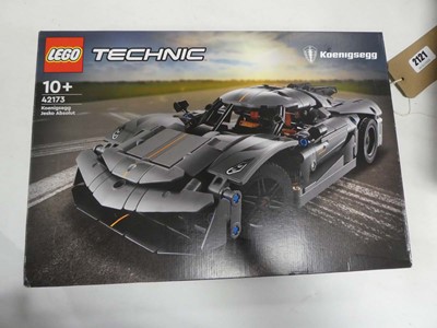 Lot 2121 - 4 boxed LEGO sets, 10330 LEGO Icons McLaren...