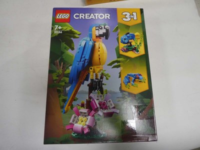 Lot 2122 - 5 boxed LEGO sets, 10311 LEGO Icons Orchid,...