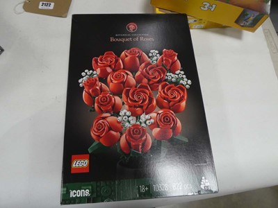 Lot 2122 - 5 boxed LEGO sets, 10311 LEGO Icons Orchid,...