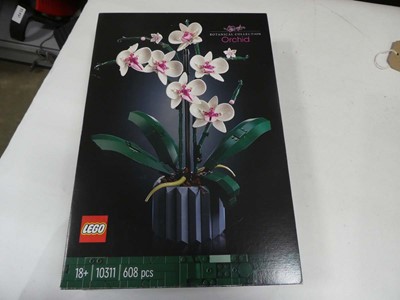 Lot 2122 - 5 boxed LEGO sets, 10311 LEGO Icons Orchid,...