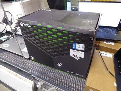 Lot 2665 - Boxed X Box series X, NO STORAGE DRIVE - REMOVED