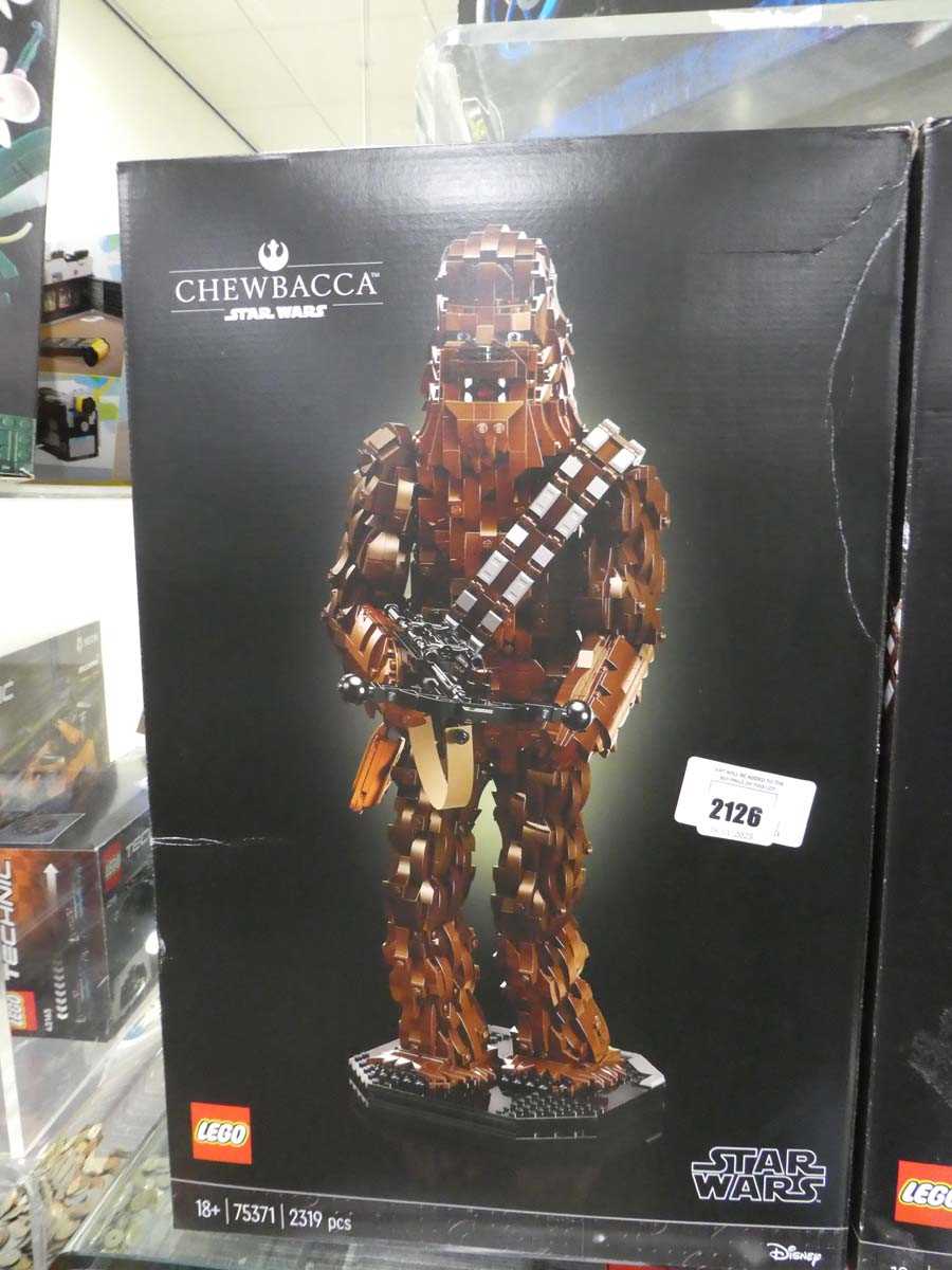 Lot 2126 - Boxed 75371 Chewbacca LEGO Star Wars set