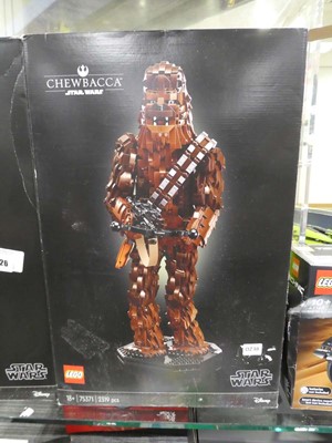 Lot 2127 - Boxed 75371 Chewbacca LEGO Star Wars set