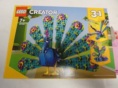 Lot 2130 - 6 boxed LEGO sets, 10328 LEGO Icons Bouquet of...