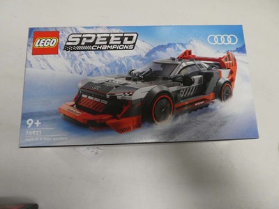 Lot 2131 - 7 boxed LEGO Speed Champions sets, 76922 LEGO...