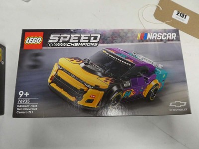 Lot 2131 - 7 boxed LEGO Speed Champions sets, 76922 LEGO...